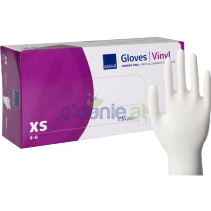 Produktfoto für ABENA Einmalhandschuhe Vinyl Classic