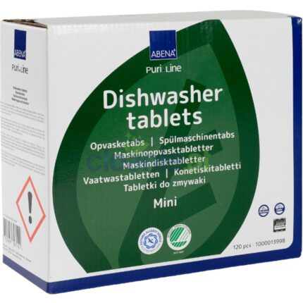 Produktfoto für ABENA Geschirrspültabs Puri-Line mini