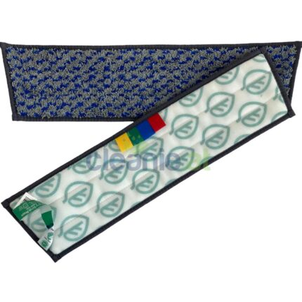 Produktfoto für ABENA Puri Line Mikrofasermopp 40 cm Klett - Heavy Scrub