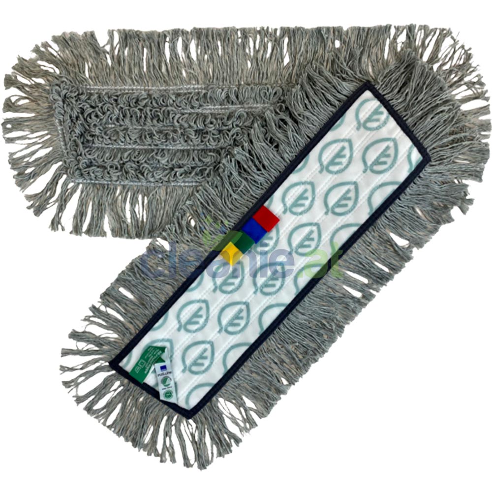 ABENA-Mikrofasermopp-Allround-AB1000007837 Produktfoto für ABENA Puri Line Mikrofasermopp Allround 40 cm Klett