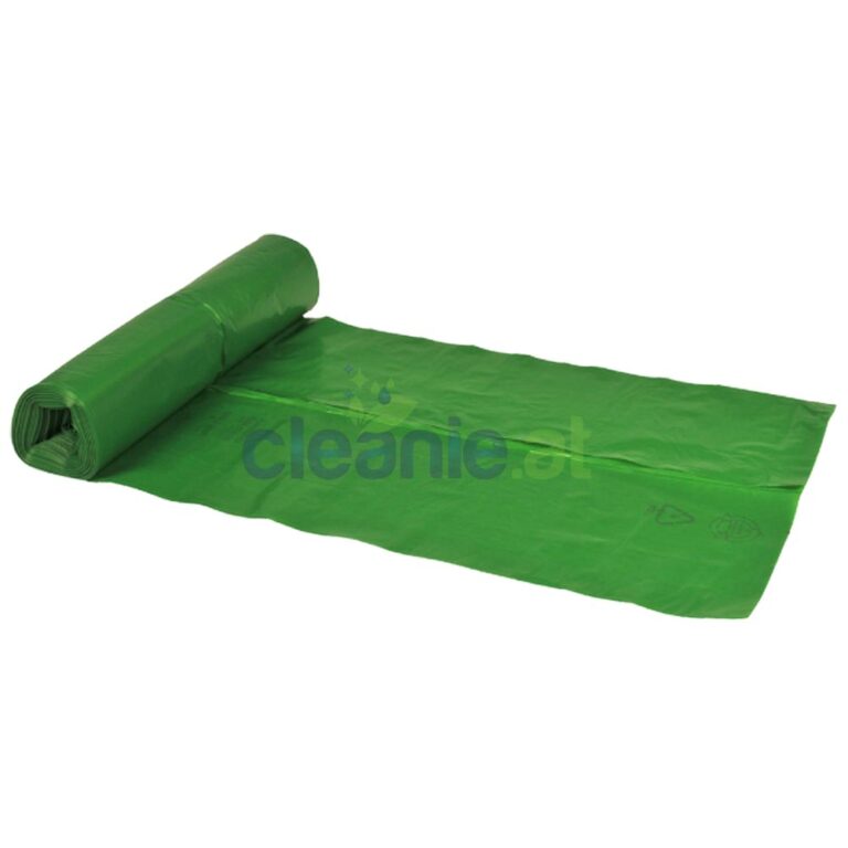 Produktfoto für ABENA Müllsack Poly-Line 120 Liter grün 34 my