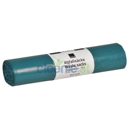 Produktfoto für ABENA Müllsack Poly-Line 70 Liter blau