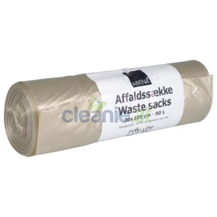 Produktfoto für ABENA Müllsack Poly-Line 90 Liter transparent