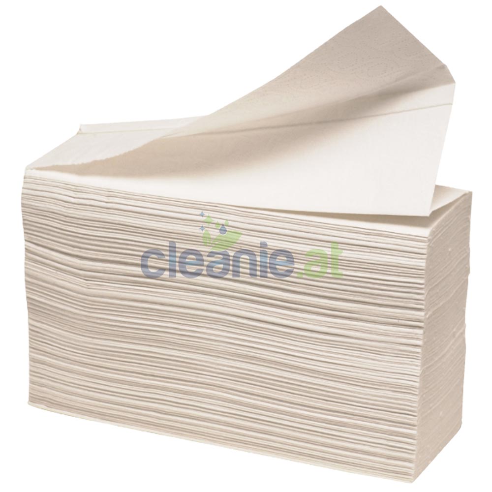 ABENA-Papierhandtuecher-2-lagig-Z-Falz-114116 Produktfoto für ABENA Papierhandtücher 2-lagig Z-Falz