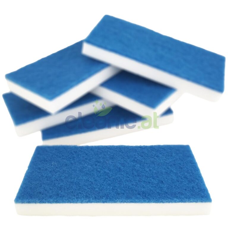 Produktfoto für ABENA Radierhandpad für Handpadhalter blau-weiß