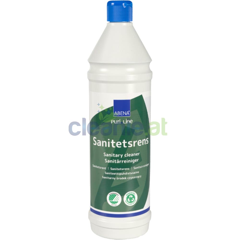 ABENA-Sanitaerreiniger-Puri-Line-alkalisch-mit-Duft-1L-AB1000011227 Produktfoto für ABENA Sanitärreiniger Puri-Line alkalisch mit Duft 1L
