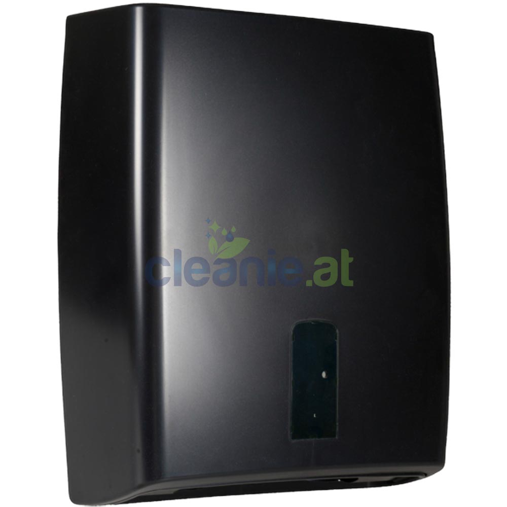 ABENA-Spender-Classic-Recy-Midi-1999902635 Produktfoto für ABENA Spender Midi eckig schwarz