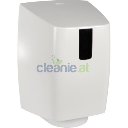 Produktfoto für ABENA Spender Midi eckig weiß für Handtuchrollen