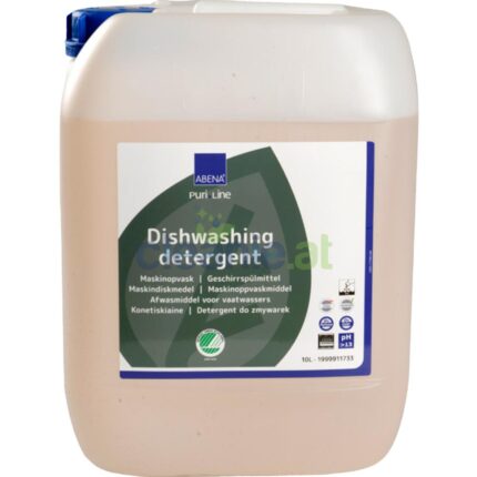 Produktfoto für ABENA Geschirrspülmittel Puri-Line 10L aluproof ohne Duft