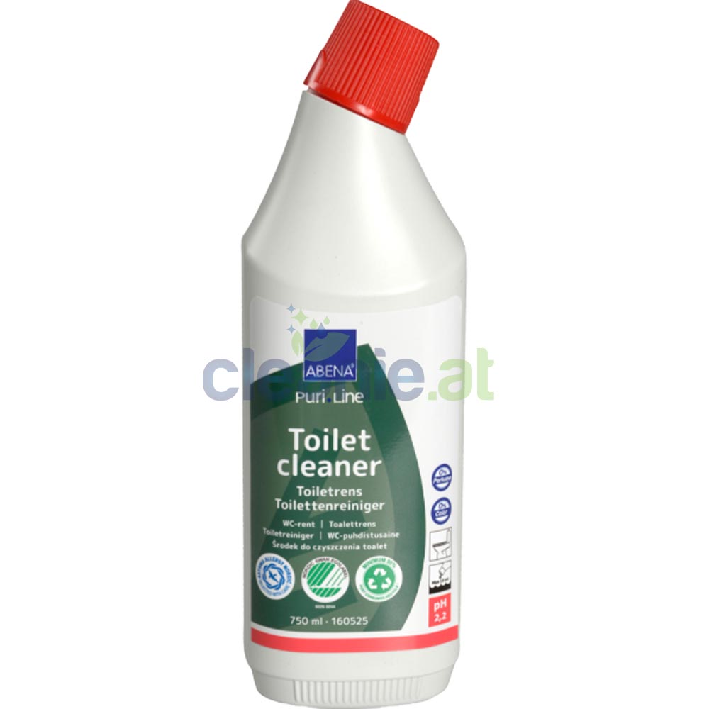ABENA-Toilettenreiniger-Puri-Line-ohne-AB160525 Produktfoto für ABENA Toilettenreiniger Puri-Line ohne Duft