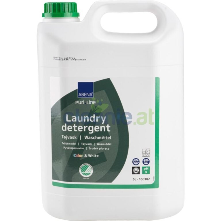 Produktfoto für ABENA Waschmittel Universal Puri-Line flüssig 5L