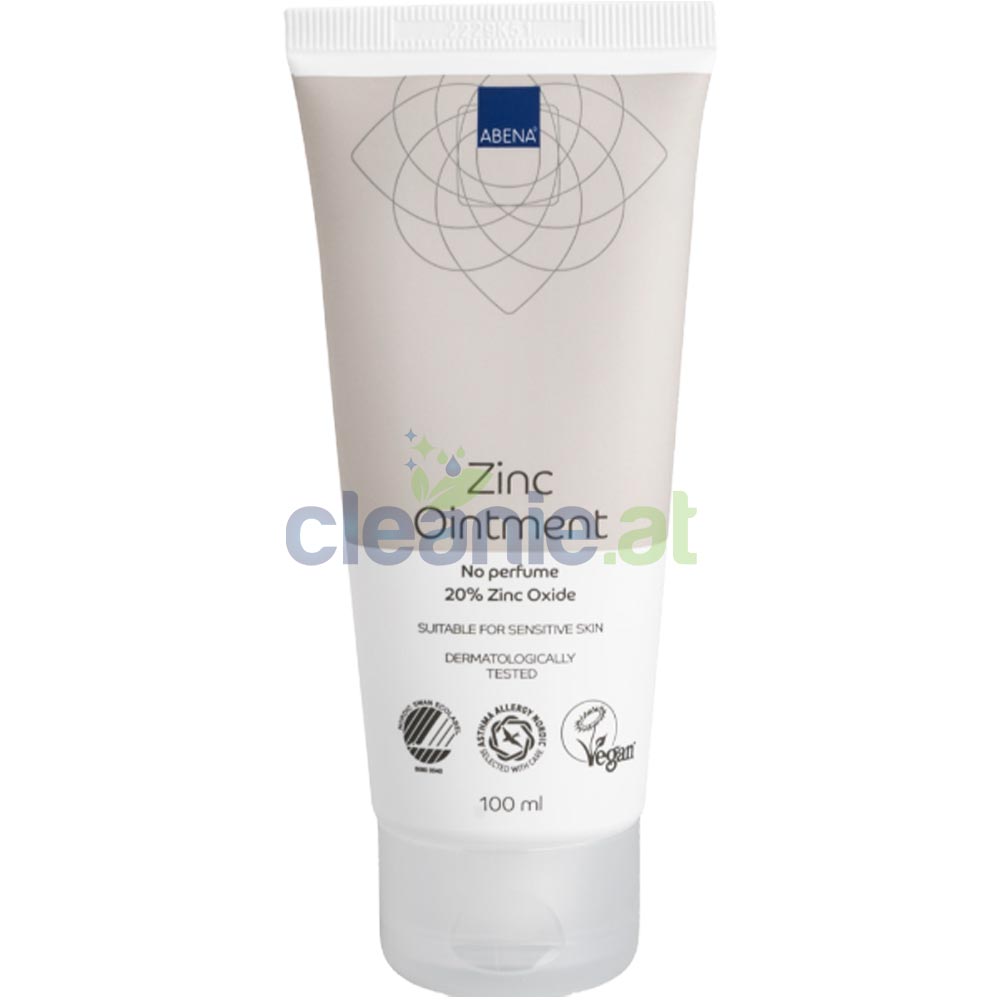ABENA-Zinksalbe-100-ml-6963 Produktfoto für ABENA Zinksalbe 100 ml