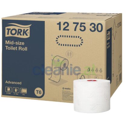 Produktfoto für Tork Midi Toilettenpapier Advanced