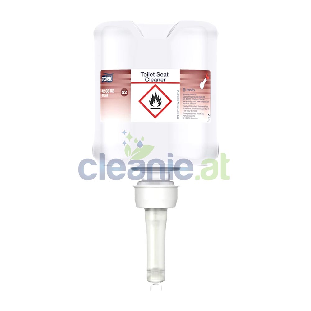 Tork-Toilettensitzreiniger Produktfoto für Tork Toilettensitzreiniger