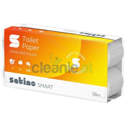 Produktfoto für Wepa Satino Smart Toilettenpapier 3-lagig 250 Blatt