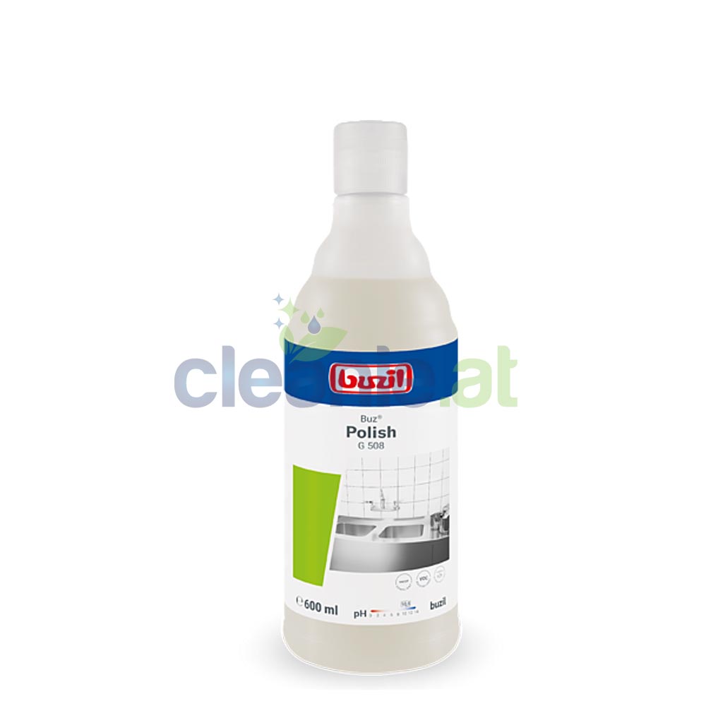 buzil-buz-polish-g508-600ml-BUG50860 Produktfoto für Buzil Buz® Polish G 508 - 600 ml