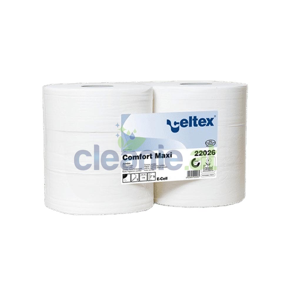 Celtex Jumbo Toilettenpapier 2 lagig Zellstoff Produktfoto für Celtex Jumbo Toilettenpapier 2-lagig Zellstoff