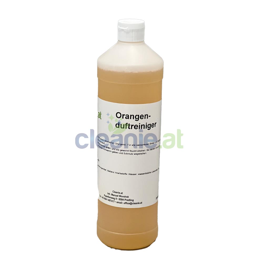 cleanie-orangenduftreiniger-CLU501 Produktfoto für Cleanie Orangenduftreiniger 6x1 Liter
