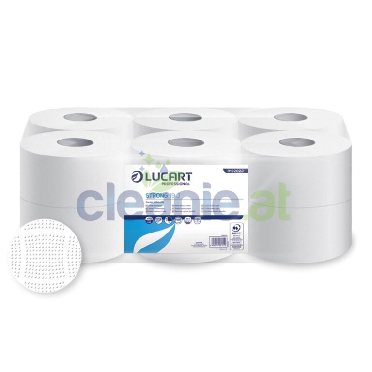 Produktfoto für Lucart Strong 19 J Toilettenpapier Jumbo 2-lagig