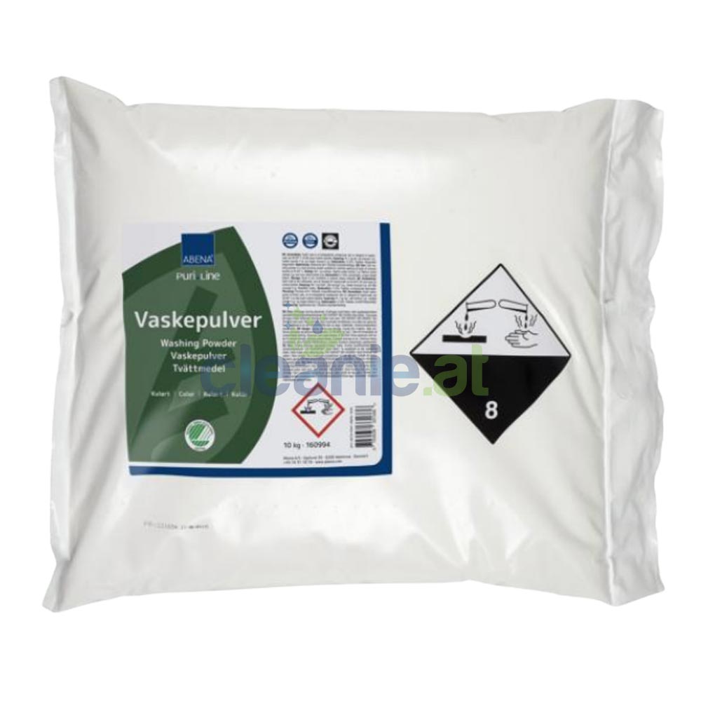 ABENA-Waschpulver-Puri-Line-Bunt-10-kg-AB160994 Produktfoto für ABENA Waschpulver Puri-Line Bunt 10 kg