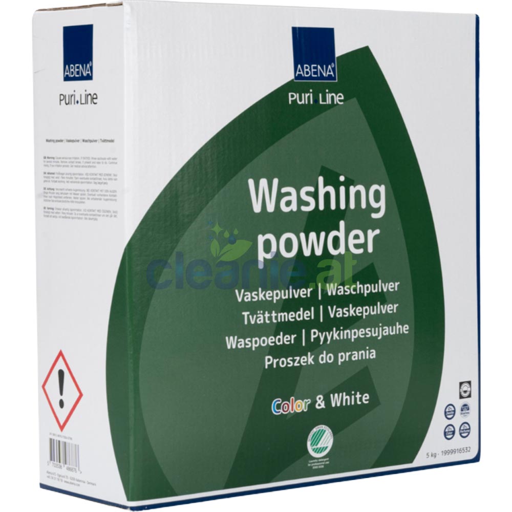 ABENA-Waschpulver-Puri-Line-Universal-5-kg-AB1999916532 Produktfoto für ABENA Waschpulver Puri-Line Universal 5 kg