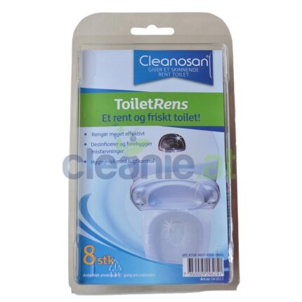 Produktfoto für Cleanosan WC-Reiniger-Tabs 8 Stück