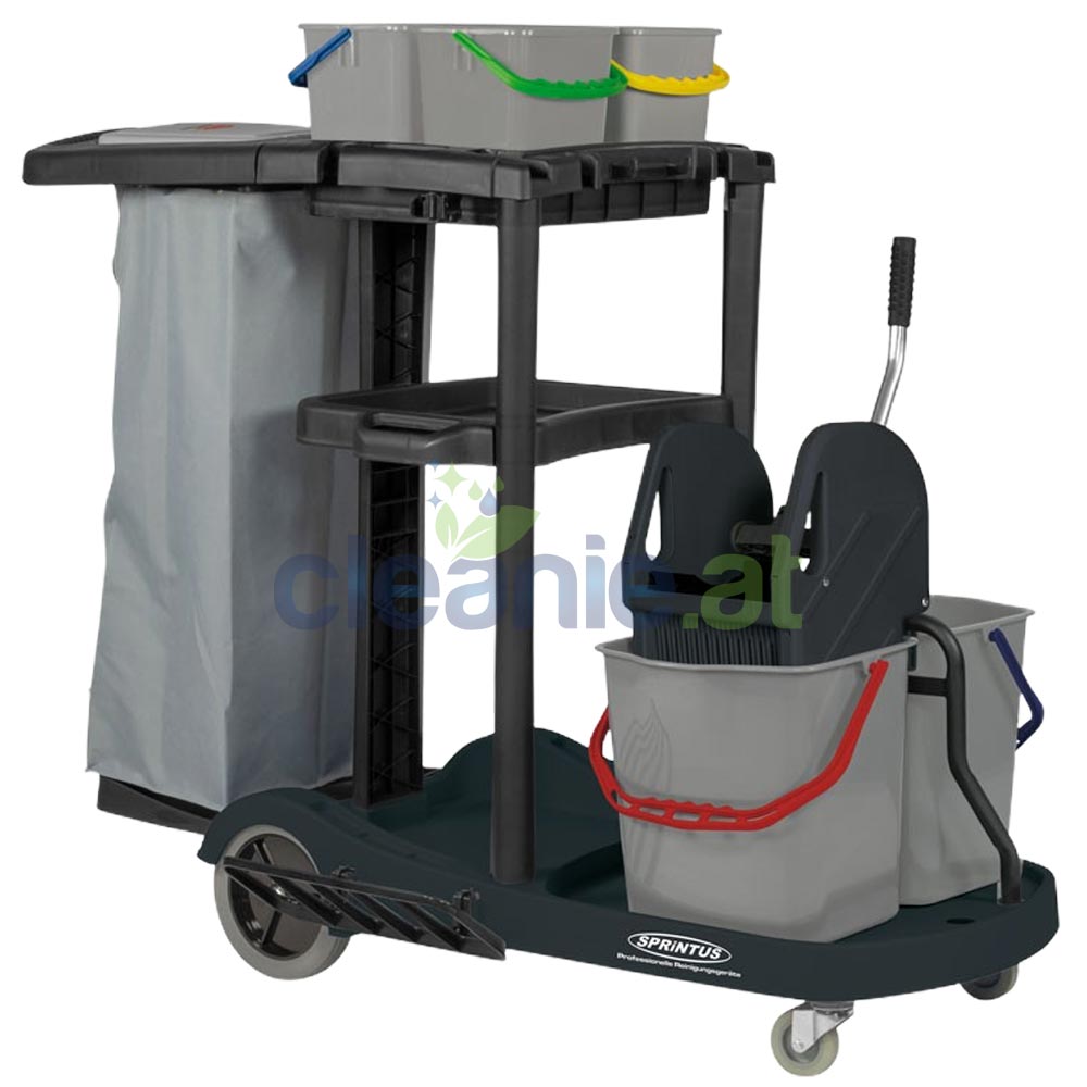 Sprintus-PuriX Produktfoto für Sprintus Reingungswagen PuriX