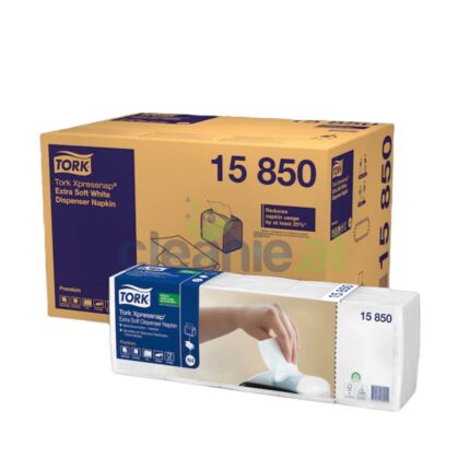 Produktfoto für Tork Xpressnap® Extra Soft Weiße Spenderserviette