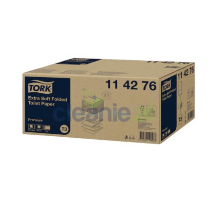 Produktfoto für Tork extra weiches Einzelblatt Toilettenpapier Premium
