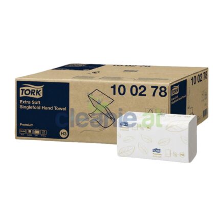 Produktfoto für Tork extra weiches Zickzack Handtuch Premium