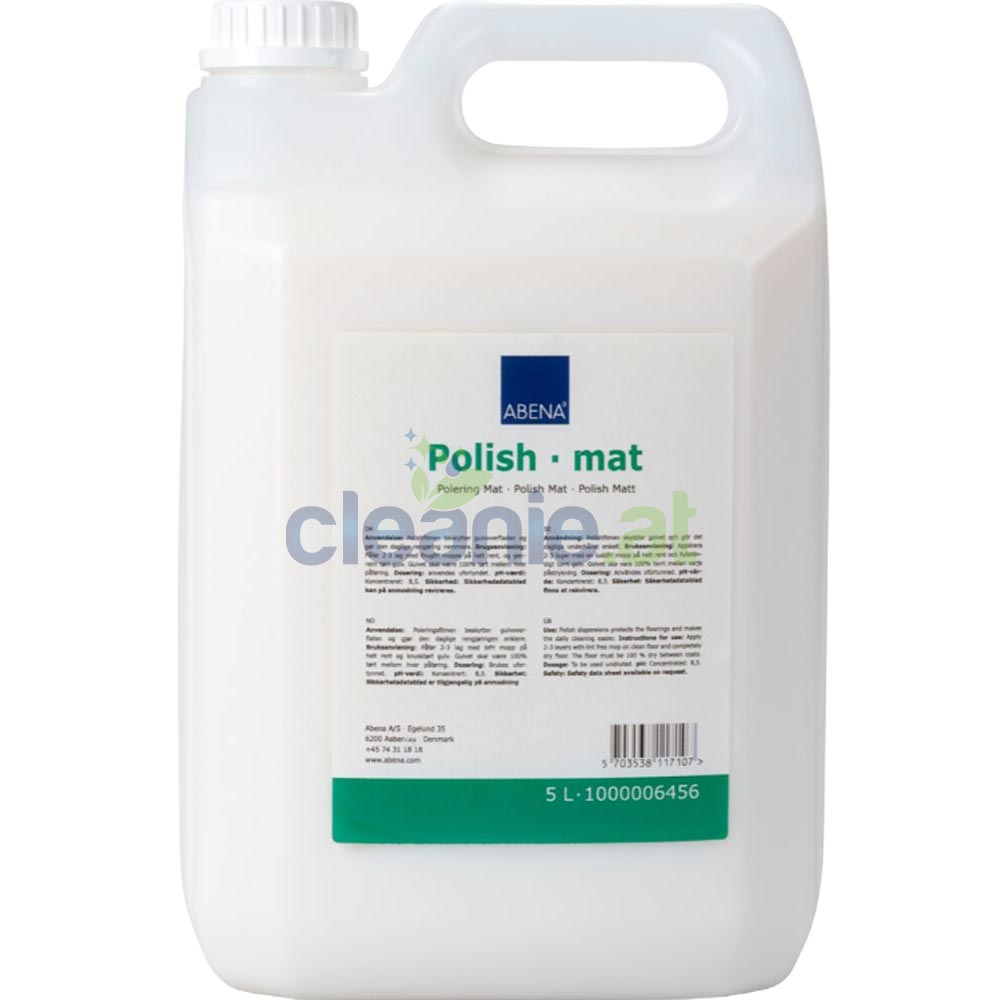 ABENA-Bodenpolitur-5L-AB1000006456 Produktfoto für ABENA Bodenpolitur 5 Liter