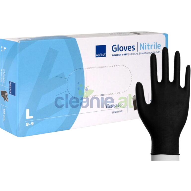 Produktfoto für ABENA Einmalhandschuhe Nitril Sensitiv 100 Stk.