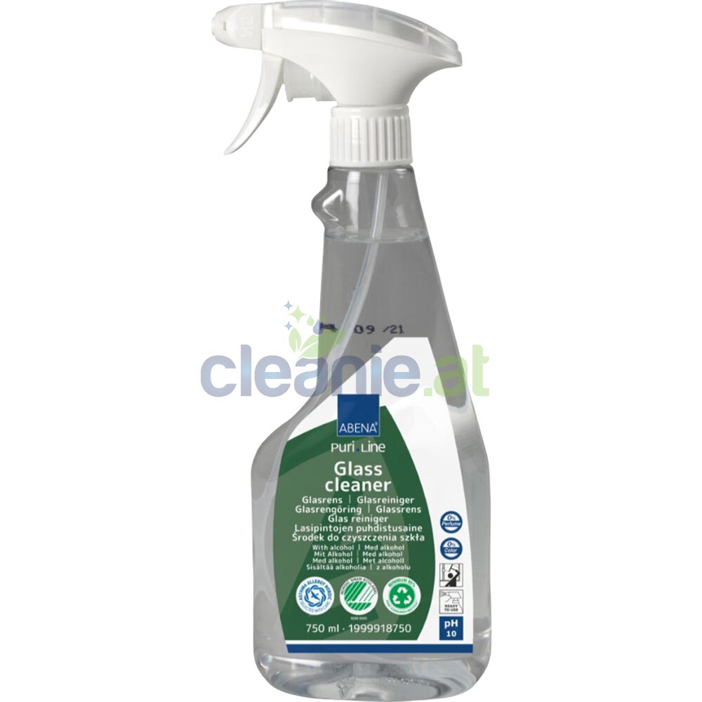 ABENA-Glasreiniger-750-ml-AB1999918750 Produktfoto für ABENA Glasreiniger Puri-Line 750 ml