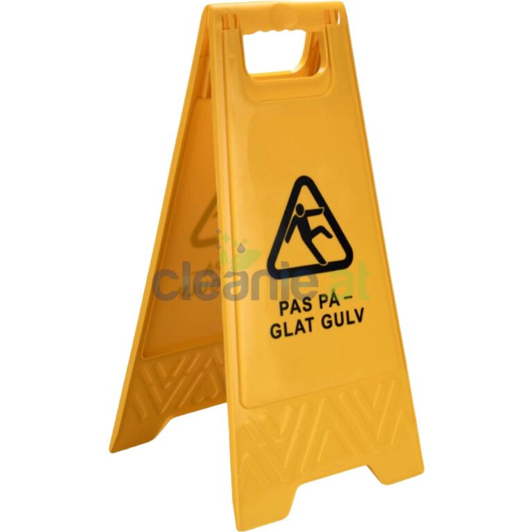 Produktfoto für ABENA Warnschild Aufsteller Rutschgefahr