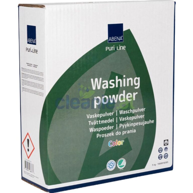 Produktfoto für ABENA Waschpulver Puri-Line Bunt 5 kg