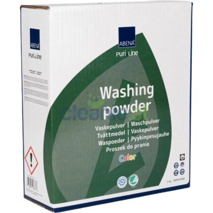 Produktfoto für ABENA Waschpulver Puri-Line Bunt 5 kg
