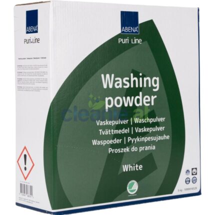 Produktfoto für ABENA Waschpulver Puri-Line Weiß 5 kg