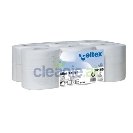 Produktfoto für Celtex Mini Jumbo Toilettenpapier 2-lagig