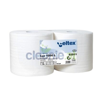 Produktfoto für Celtex Putzpapier 2-lagig 2 Rollen