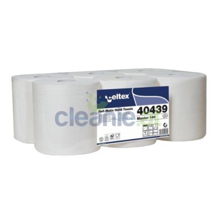 Produktfoto für Celtex Rollenhandtuch weiß 2-lagig