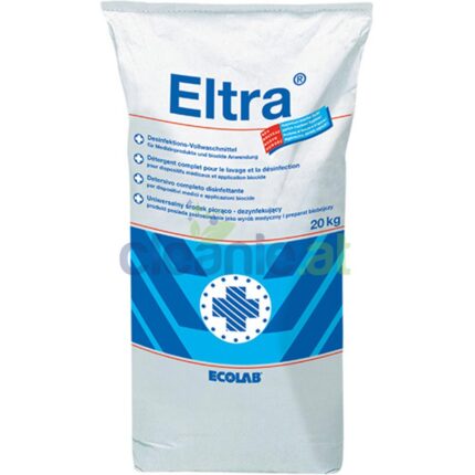 Produktfoto für ECOLAB® Eltra™ Desinfektionsvollwaschmittel 20 kg