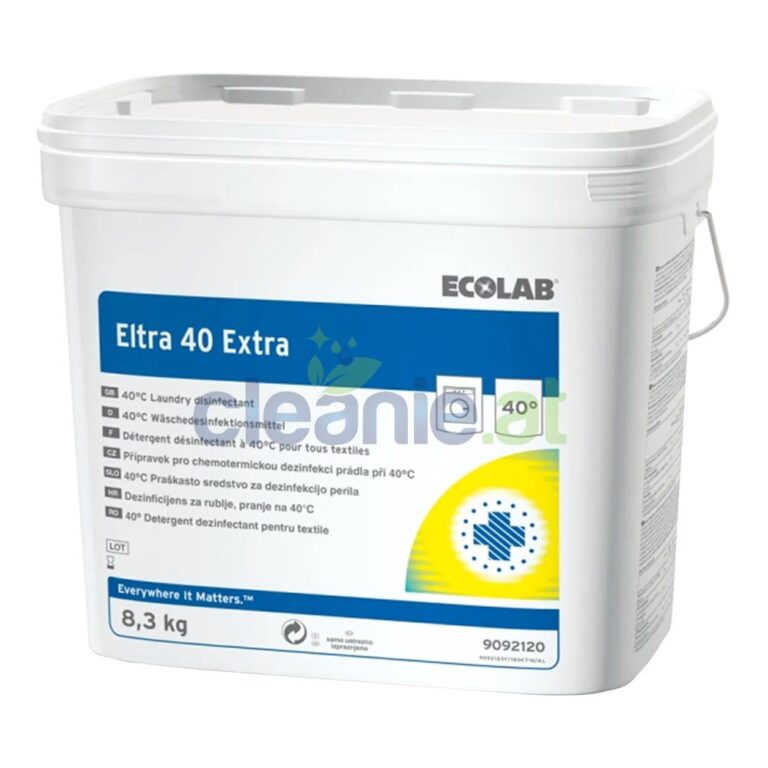 Produktfoto für ECOLAB® Eltra™ 40 Extra Desinfektionswaschmittel 8,3 kg