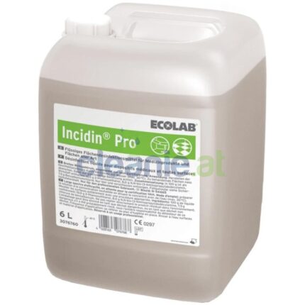 Produktfoto für ECOLAB Incidin Pro Flächendesinfektionsmittel 6L