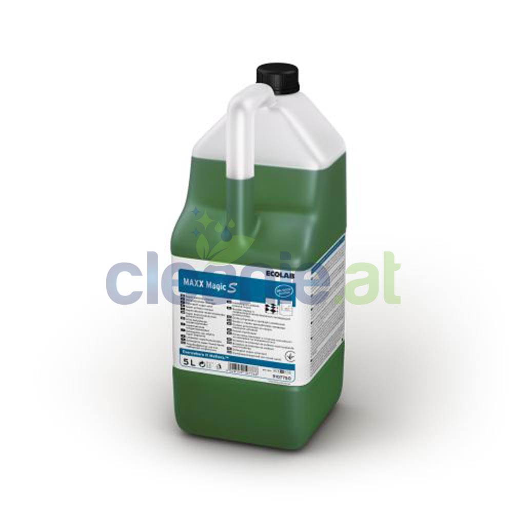 ecolab-maxx-magic-s-5l-EC9107750 Produktfoto für Ecolab Maxx Magic S 5 Liter