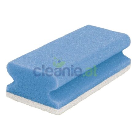 Produktfoto für Rezi Handschwamm kratzfrei XL blau-weiß