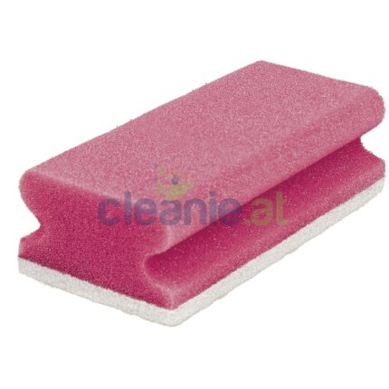 Produktfoto für Rezi Handschwamm kratzfrei XL rot-weiß