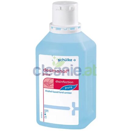 Produktfoto für Schülke Desmanol® pure Händedesinfektionsmittel 500 ml
