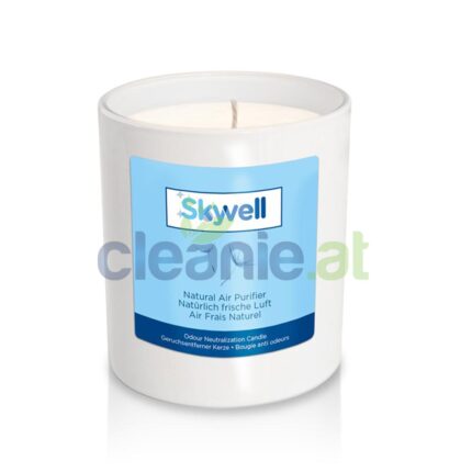 Produktfoto für Skyvell Geruchsentferner Kerze im Glas 200 ml