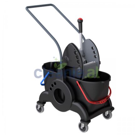 Produktfoto für TWT Recycling Doppelfahreimer Giotte 2x15 Liter