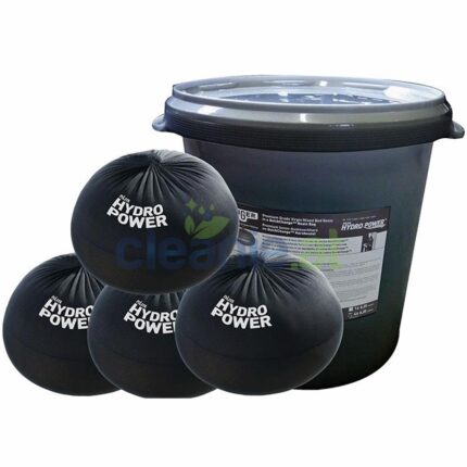 Produktfoto für Unger HydroPower DI, 4x QuickChange Harzbeutel 6l (24l) im Eimer
